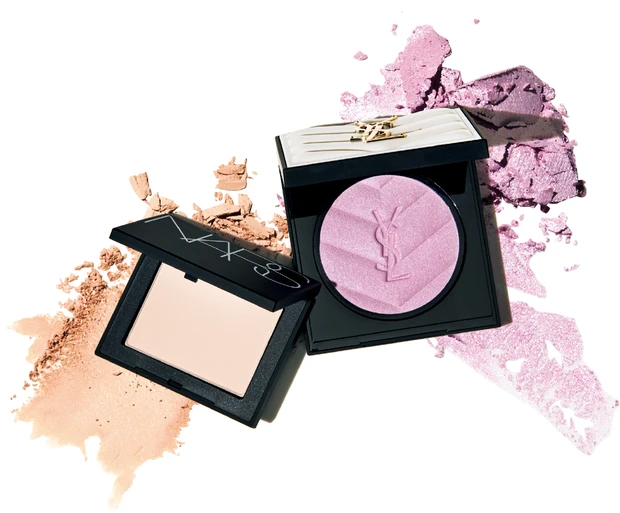 マキア 秋メイク 2025 チーク おすすめ NARS ブラッシュ N 959 YSL イヴ・サンローラン・ボーテ オールアワーズ ハイパールミナイザー 69 笹本恭平