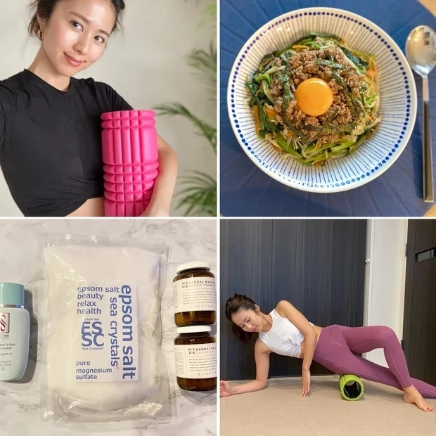 13kg痩せたダイエット美容家・安藤絵里菜さんが実践中の宅トレ・食事・入浴法