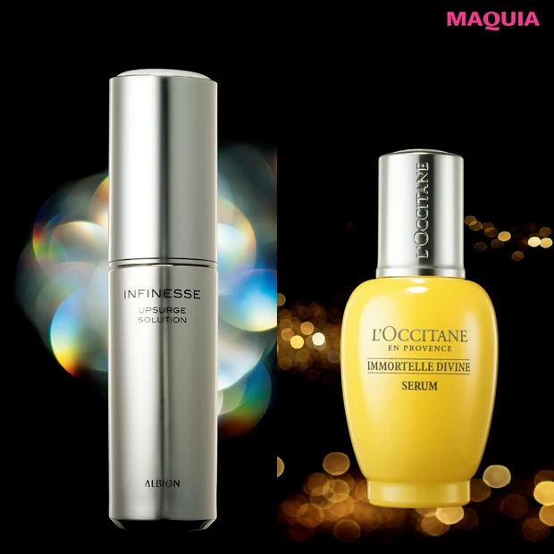 【ロクシタン＆アンフィネス】ハリにアプローチする新作コスメを4週間試した…