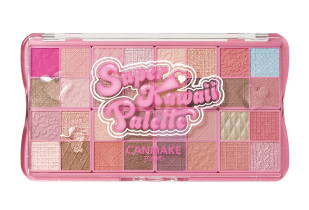 人気記事ランキング2位 全32色入りで3000円以下!キャンメイクから「スーパーかわいい!パレット」が登場【クリスマスコフレ2025】
