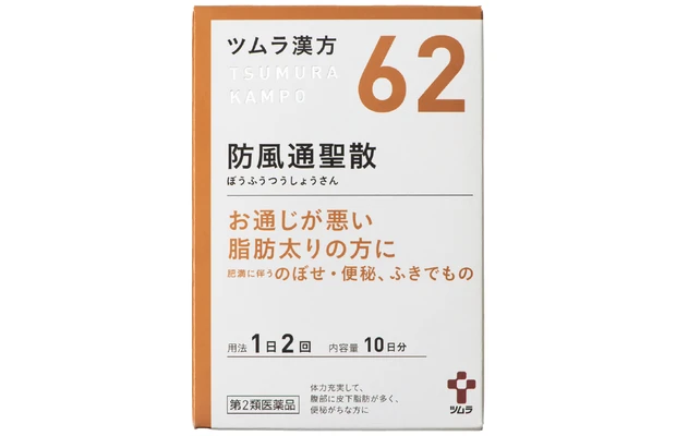 小嶋陽菜（こじはる）のお気に入り漢方 ツムラ漢方防風通聖散エキス顆粒