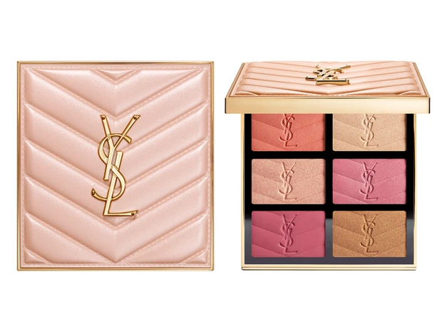 クリスマスコフレ　YSL クチュール フェイス パレット GOLDEN OASIS 