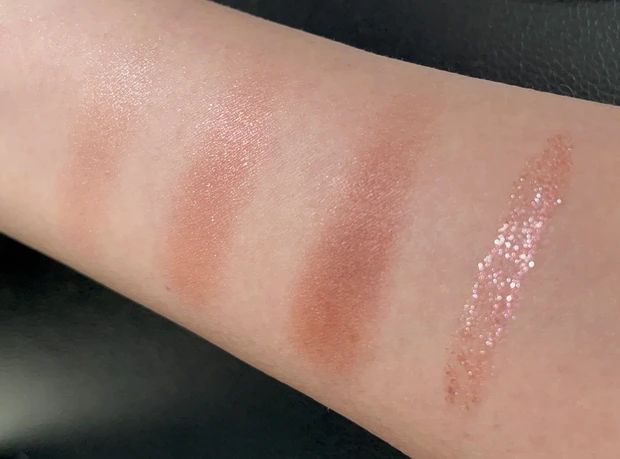 【セザンヌ新色】簡単に盛れる！おすすめプチプラアイシャドウを使った華やかアイメイク_3