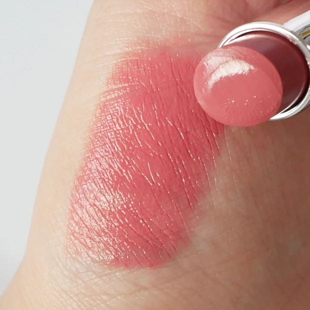 セザンヌ ラスティンググロスリップN 201 ピンクロゼ ブルベ 新作 ティント