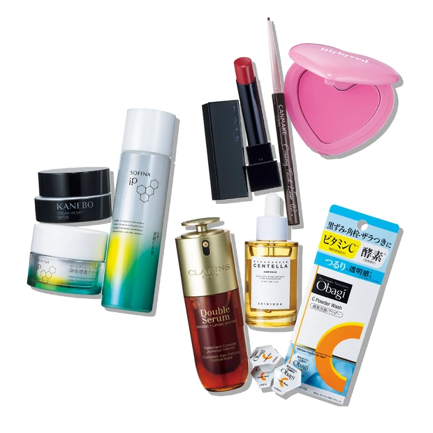 【守屋麗奈を作る28の名品】スキンケアからサプリまで、れなぁのスタメンを…