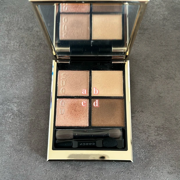 シグニチャーカラーアイズ14 使い方