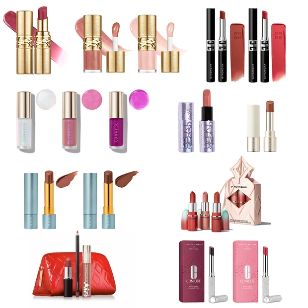 【クリスマスコフレ2025】リップのホリデー限定品特集！発売日・予約開始日をチェック