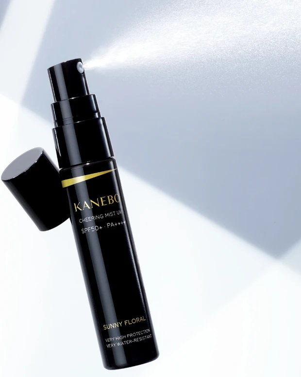 お直しUV部門【1位】 KANEBO カネボウ　チアリング ミスト　UV（サニー フローラル）