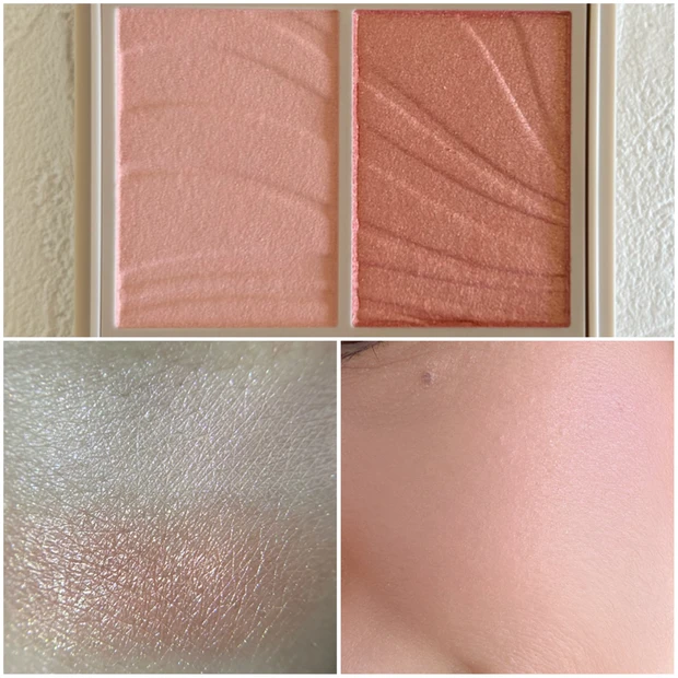 レイヤード フルリ チーク PK-6 イエベのスウォッチ 口コミ