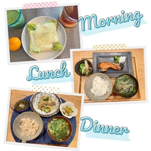 【筋トレ・ダイエット中におすすめの食事】安藤さんの3日間の献立を拝見!_3日目