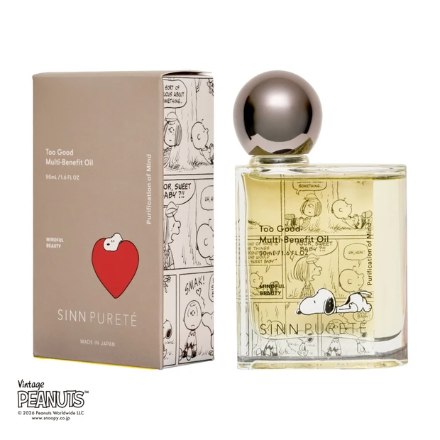 ＜PEANUTS＞トゥーグッド マルチベネフィットオイル Purification of Mind（心の浄化）