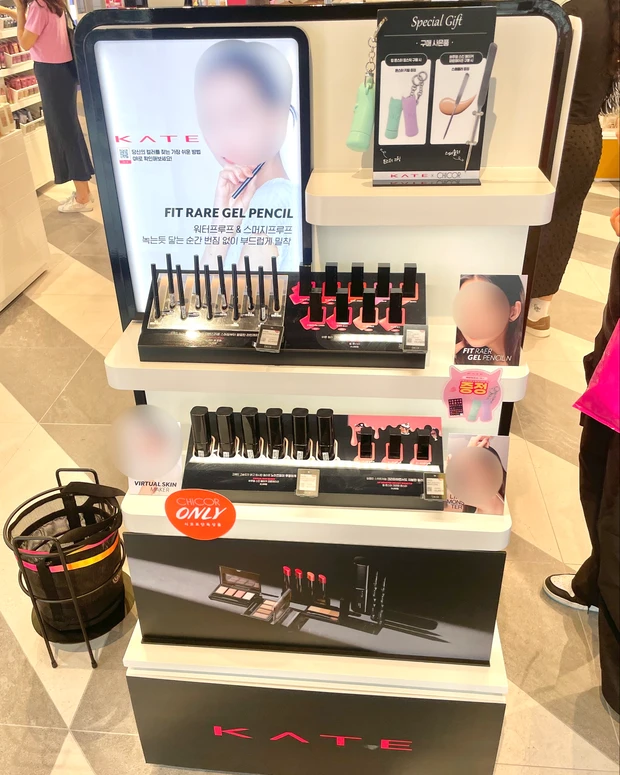 韓国CHICOR店内
