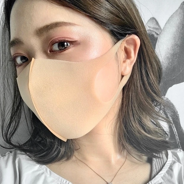 小顔見せ＆小顔さんにおすすめ【立体マスク4選】リップがつきにくいマスクでメイクも楽しもう！！_10_2