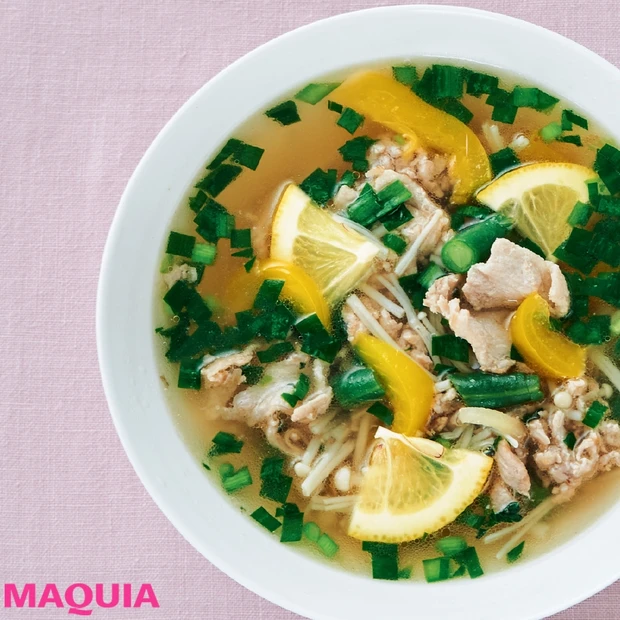 ダイエットにも美腸にも効果的！ 鶏ガラスープの素でつくれる簡単レシピ5選