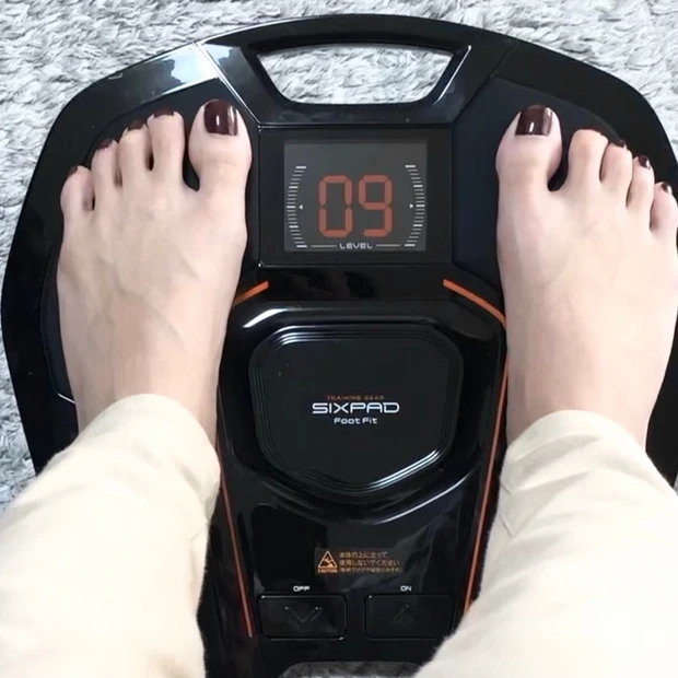 【ダイエット】SIXPAD Foot Fit体験*1日20分のせるだけ!おうちでできるお手軽トレーニング_2