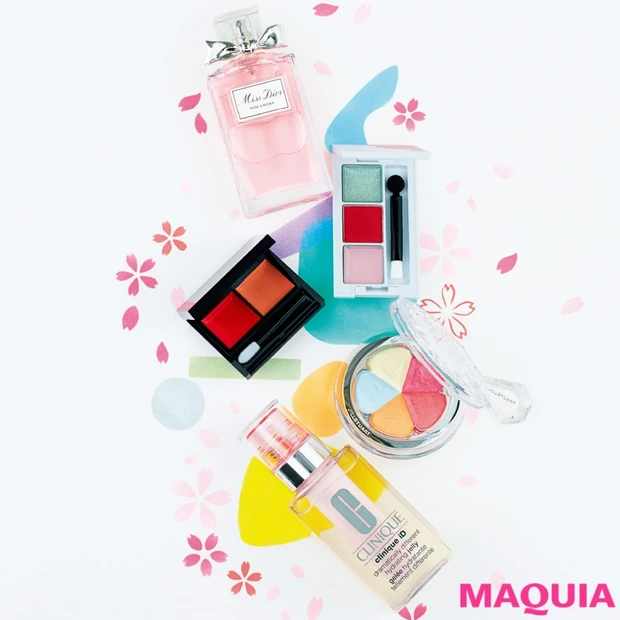 春気分を先取り！ “花”を思わせるカラーコスメ&スキンケア5選