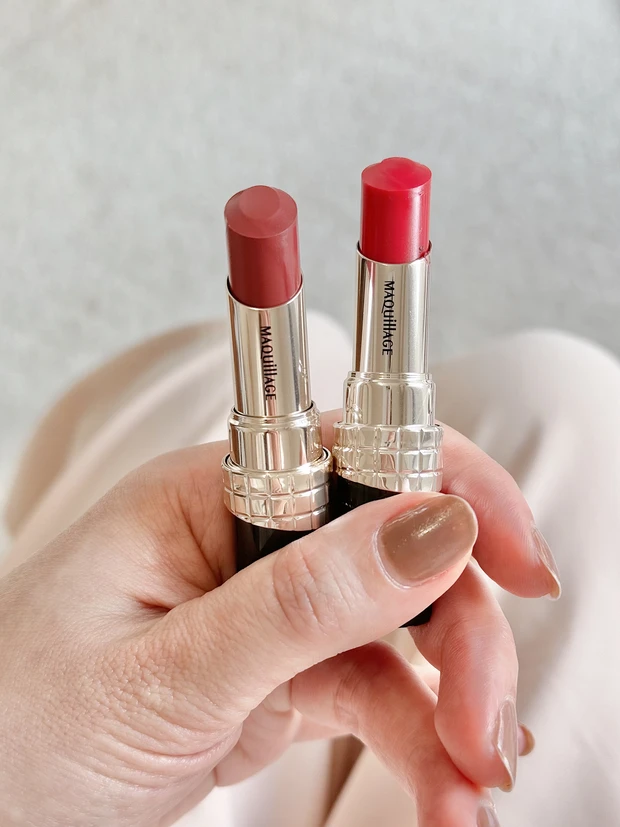 マキアージュ　リップ　口紅