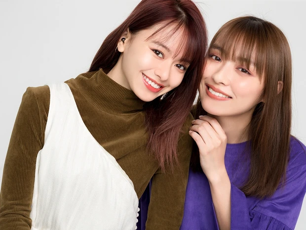 【山本舞香】山本舞香×内田理央が考える「今」と「これから」の仲良しBeautyトーク1