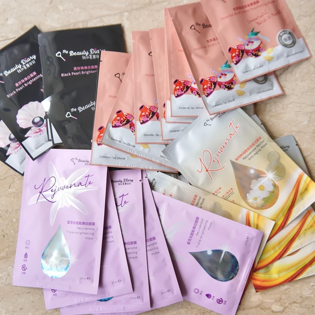 台湾 台湾旅行 taiwan 台北 台湾コスメ 海外コスメ 買うべき コスメ スキンケアアイテム 2023 シートマスク My Beauty Diary 私のきれい日記 我的美麗日記 シートマスク