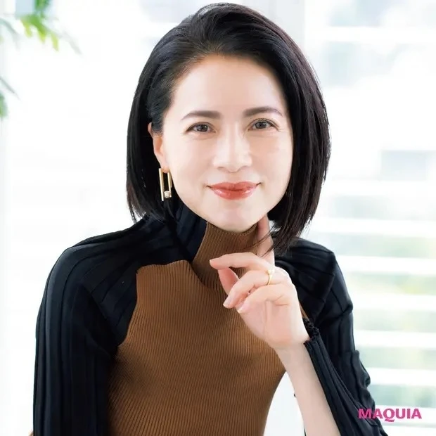 【不安・ストレスを減らすには?】美容エディター 松本千登世さんの「ご自愛美容」_1