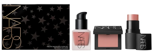 NARS ビヘイヴ バックステージチークセット