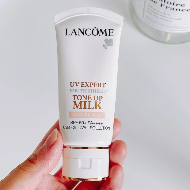 ランコム UV エクスペール トーン アップ ローズ