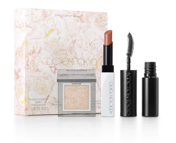 アディクションクリスマスコフレ2025_アディクション スター カラー キット マリアージュ
