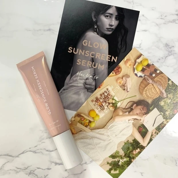 Her lip to グロウサンスクリーンセラムのレビュー②_パッケージ_2