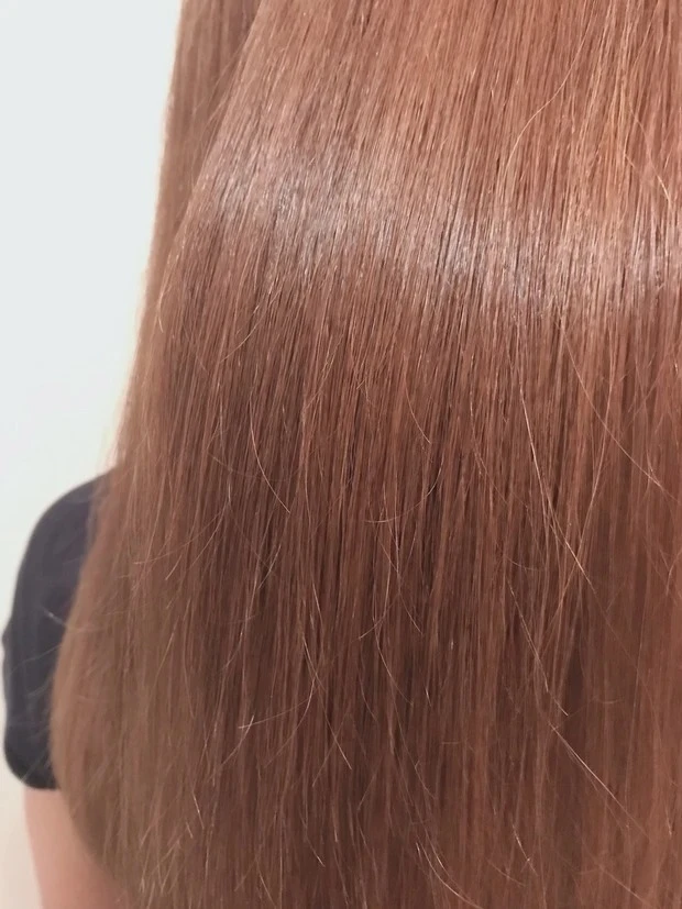 【マキアインフルエンサーの湿気対策】ホリスティックキュア ブロードライヤー_仕上がり2