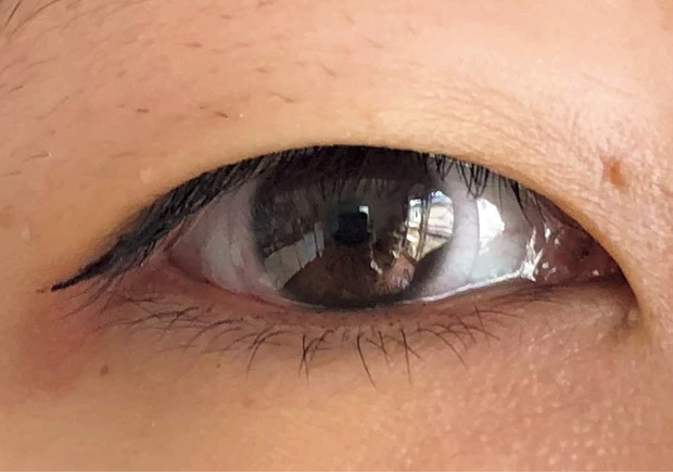 落ちない ケイト スーパーラスティングライナーをお試し 朝