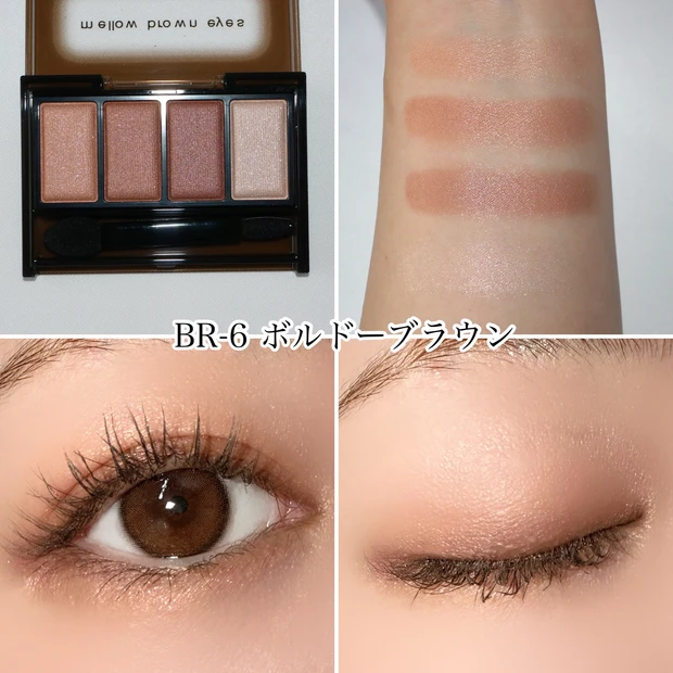 ケイト アイシャドウ メロウブラウンアイズ BR-6 ボルドーブラウン