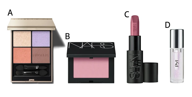 ルナソル アイシャドウ ナーズ チーク リップ pyt グロス