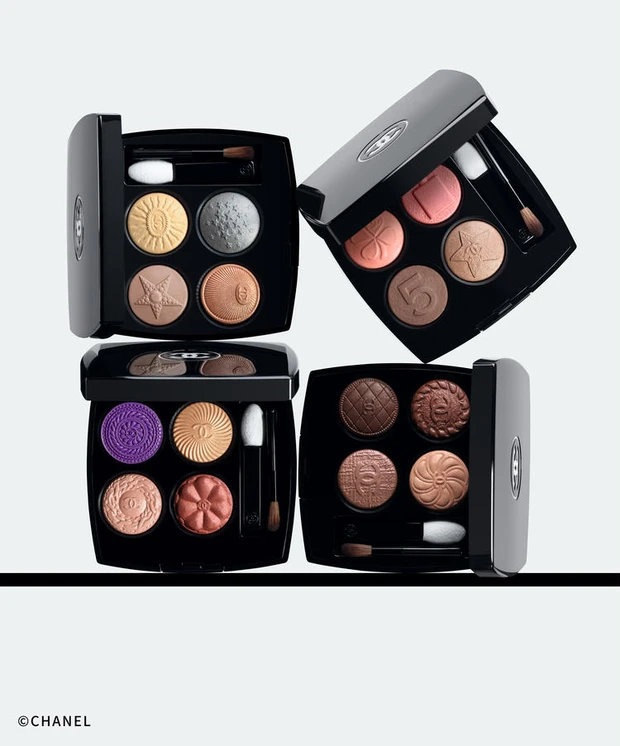 【8位】シャネルから“ボタン”デザインの限定「レ キャトル オンブル ブトン」が4種類で登場【秋新色コスメ2025】