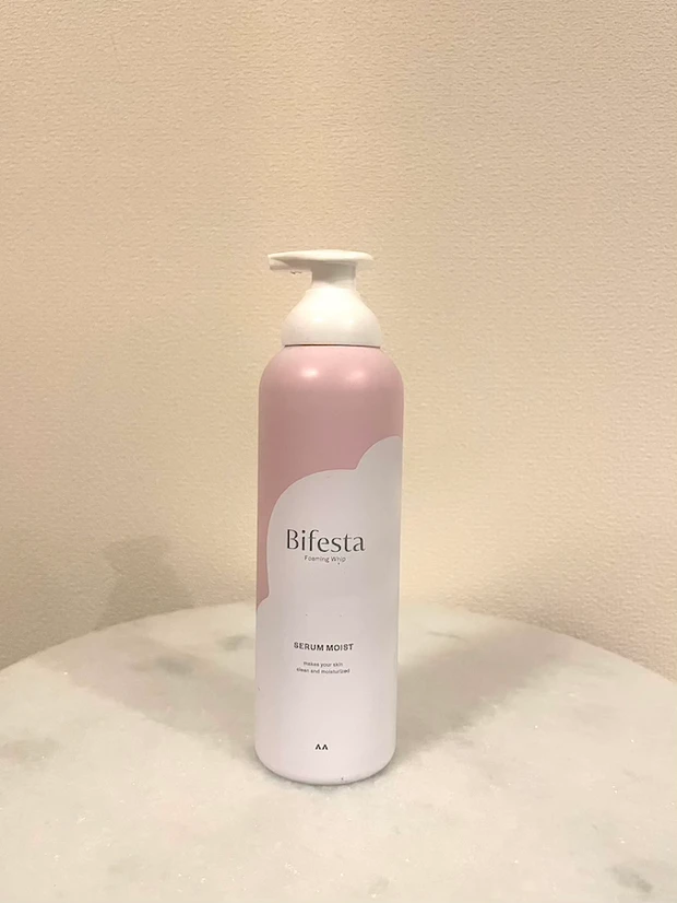 ビフェスタ泡洗顔