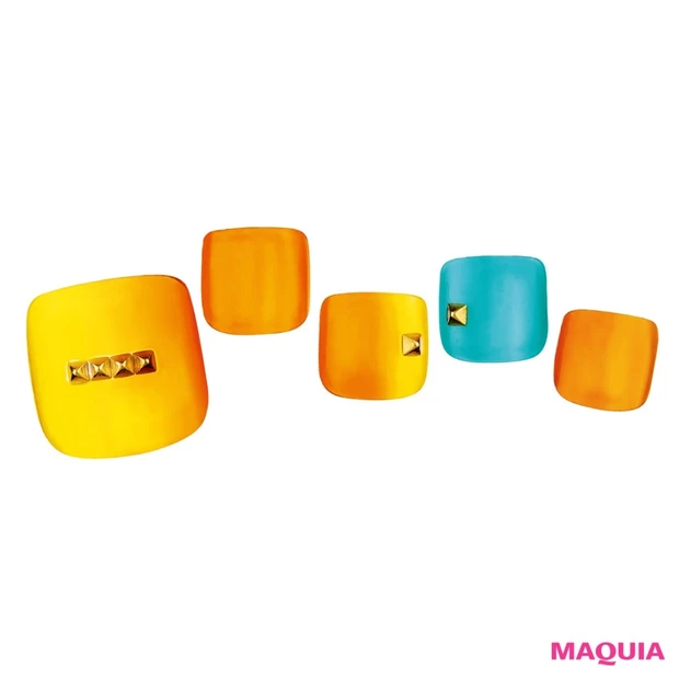 夏の後半戦がもっと楽しくなる♡ サンライズなグラデネイル