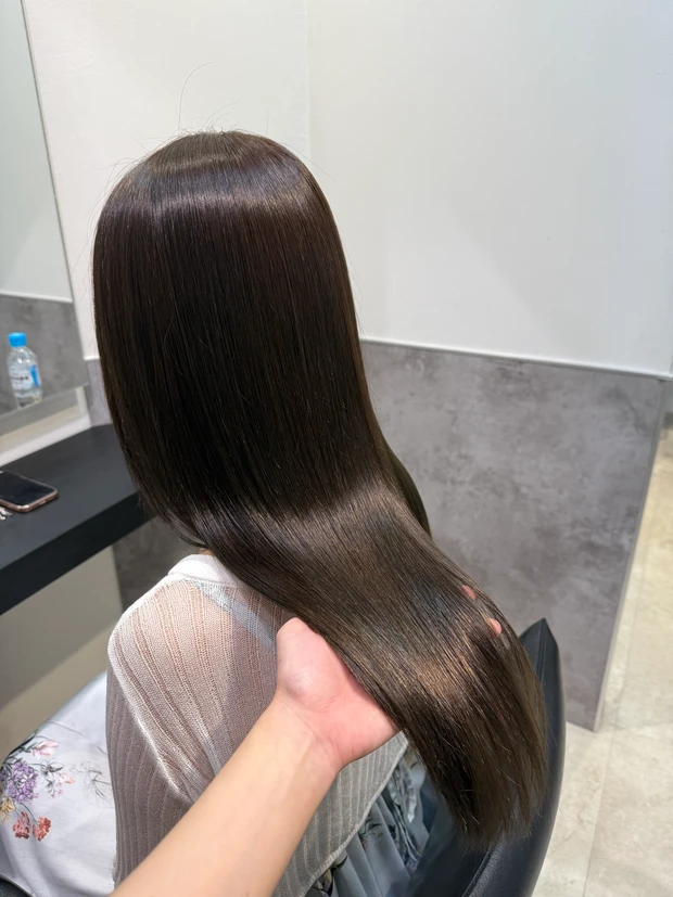 雰囲気を変えたいブルベ夏におすすめヘアカラー！_2