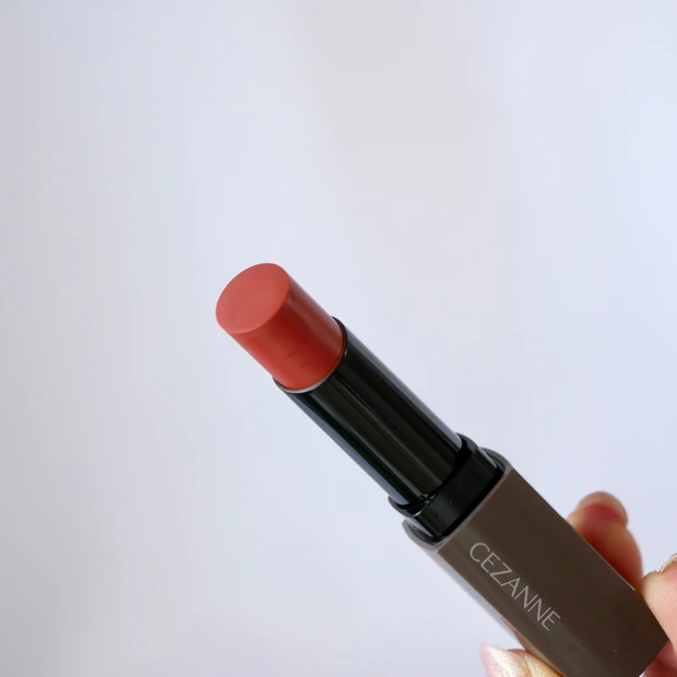 CEZANNE(セザンヌ)リップカラーシールド 02 オランジュベージュ