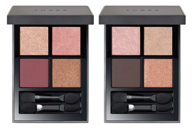 THREEは人気の4色アイパレットが刷新！ カラーアイテムの新色や