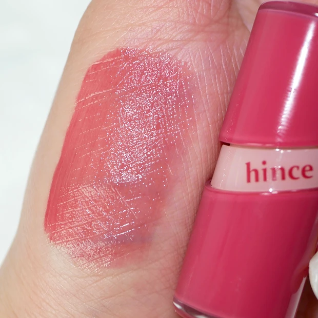 ヒンス hince ロウグロウジェルティント ミニ R020 ローズウッド ブルベ