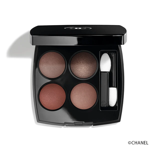 シャネル(CHANEL) レ キャトル オンブル 328 ブラーリー モーブ