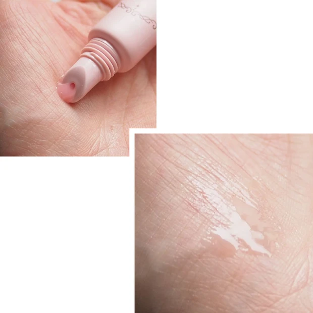 「キャンメイク メロウデューリップエッセンス」のテクスチャー