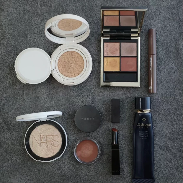 【イエベ秋におすすめ】最近の購入品コスメで作る秋の旬顔メイク🍁_5