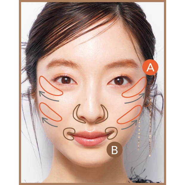 コンシーラーで作るメリハリ顔＆小顔見えテクニック PhotoGallery_3_4