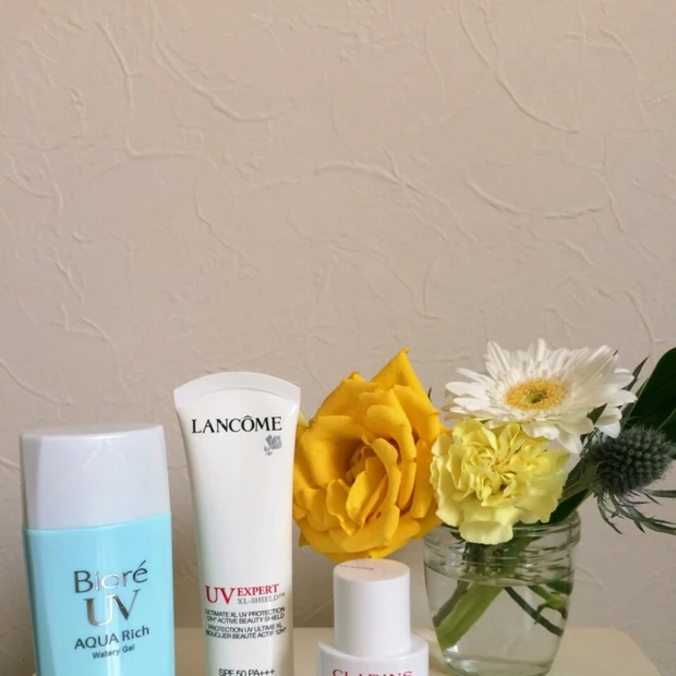 必死のUVケア★