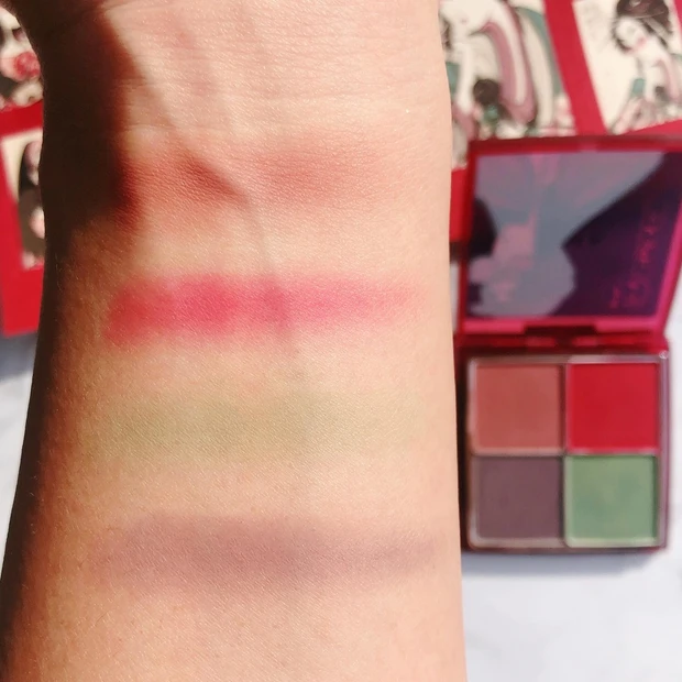 明日全国数量限定発売✨斬新な色使いが可愛い！RMK ウキヨモダン アイシャドウパレット♡_3_2