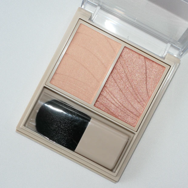 ヴィセ 新作 レイヤード フルリ チーク 全色 イエベ OR-4 デイジーオレンジ