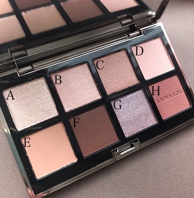 LUNASOL アイカラーレーションスペシャルエディションEX02 モダニティ