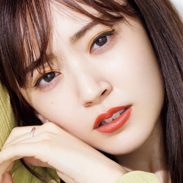 河北裕介さんが教える! 「寒色パステル」を着る日は血色を意識したメイクを