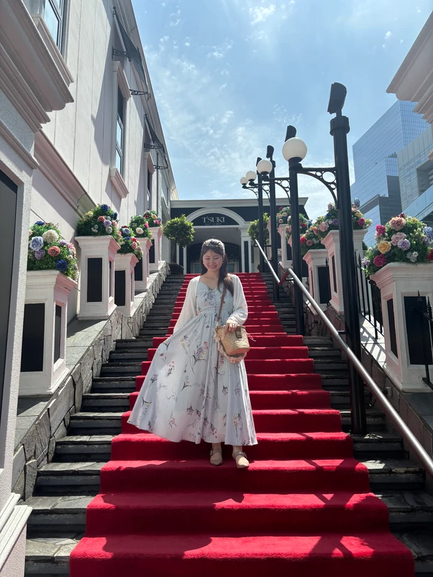 ブルベ夏アナリストのリアルコーデ👗_2