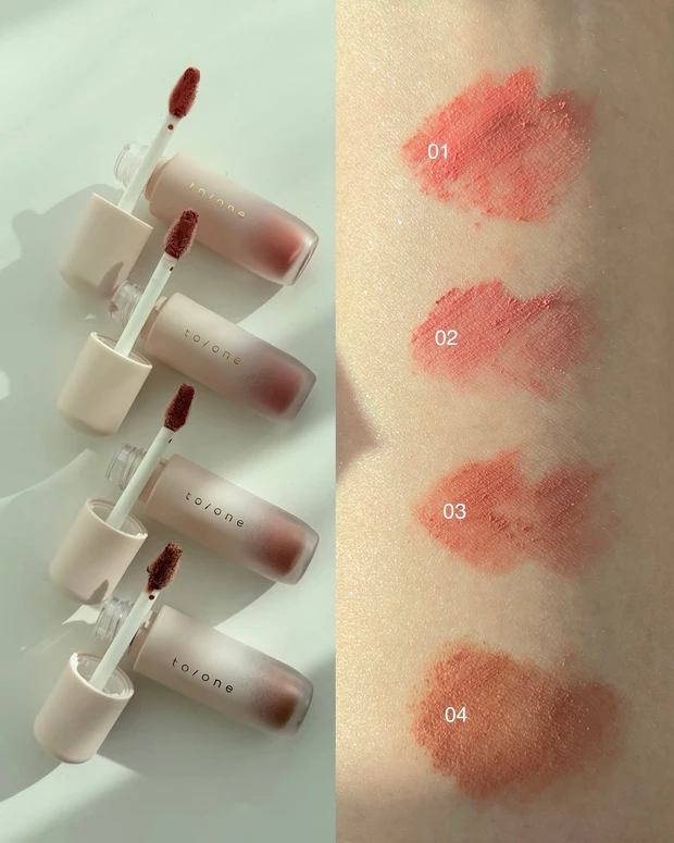 トーン ペタル ブルーミング マット リップ